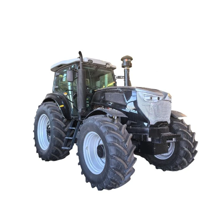 220 hk marktraktor på hjul